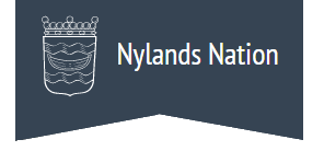 Nylands Nation logo. Länk går till stiftelsens hemsida